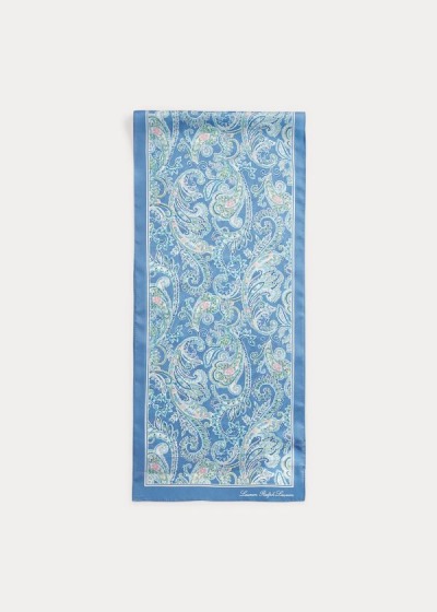 Women's Ralph Lauren Christina Silk Scarf | 280913JXP